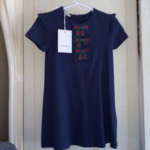 Brand new baby Gucci dress